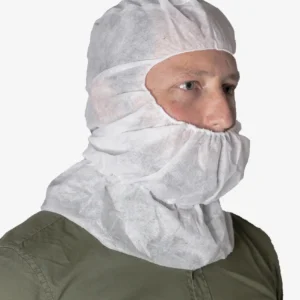 Escafandra de cara abierta de polipropileno